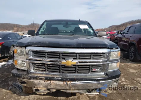 2014 Chevrolet Silverado 1500 2Lt из США, поврежденный, VIN 1GCVKREC8EZ159875